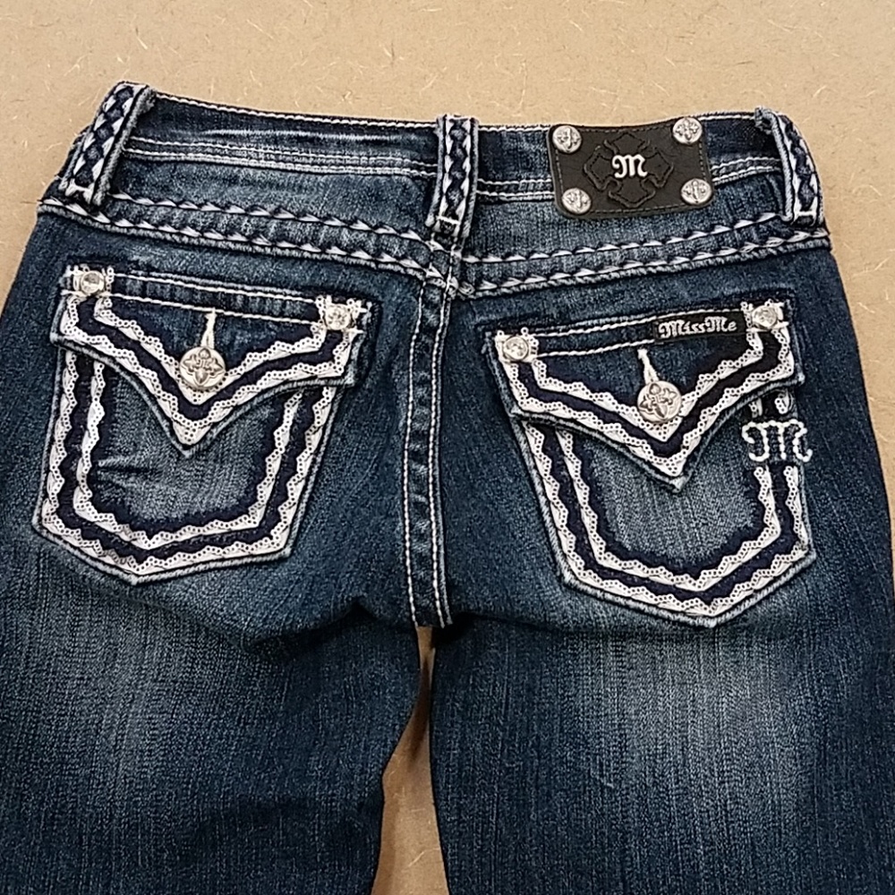 Miss me girls skinny Jean's size 12